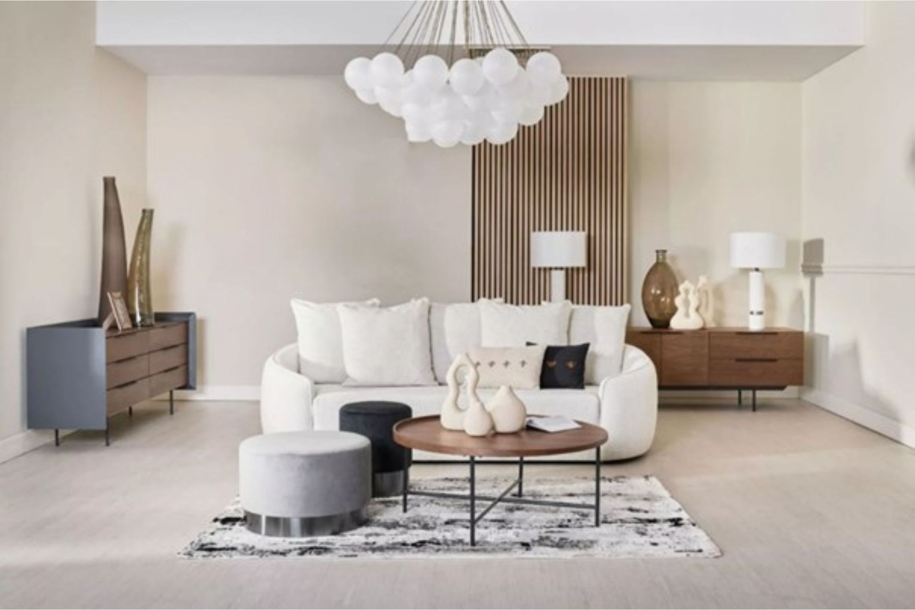 jak ozywic bezowy salon