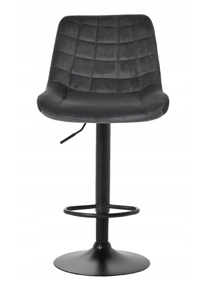 Hoker Ote czarny 93 cm tkanina