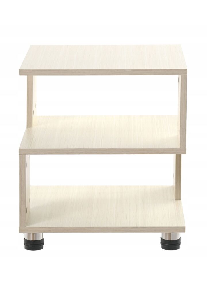 Szafka nocna stolik komoda jasne drewno MDF
