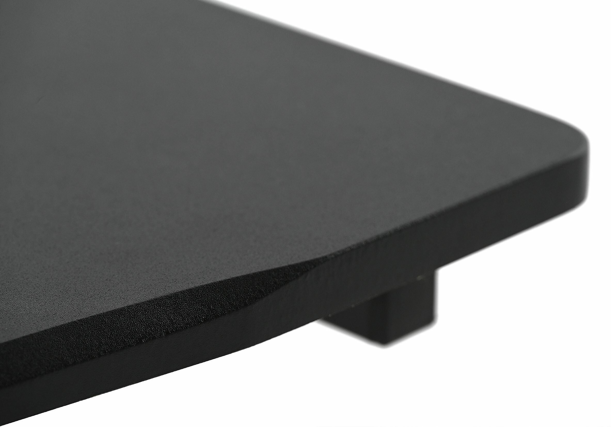 BIURKO GAMINGOWE 115X74X76CM MDF, STELAŻ METALOWY CZARNY