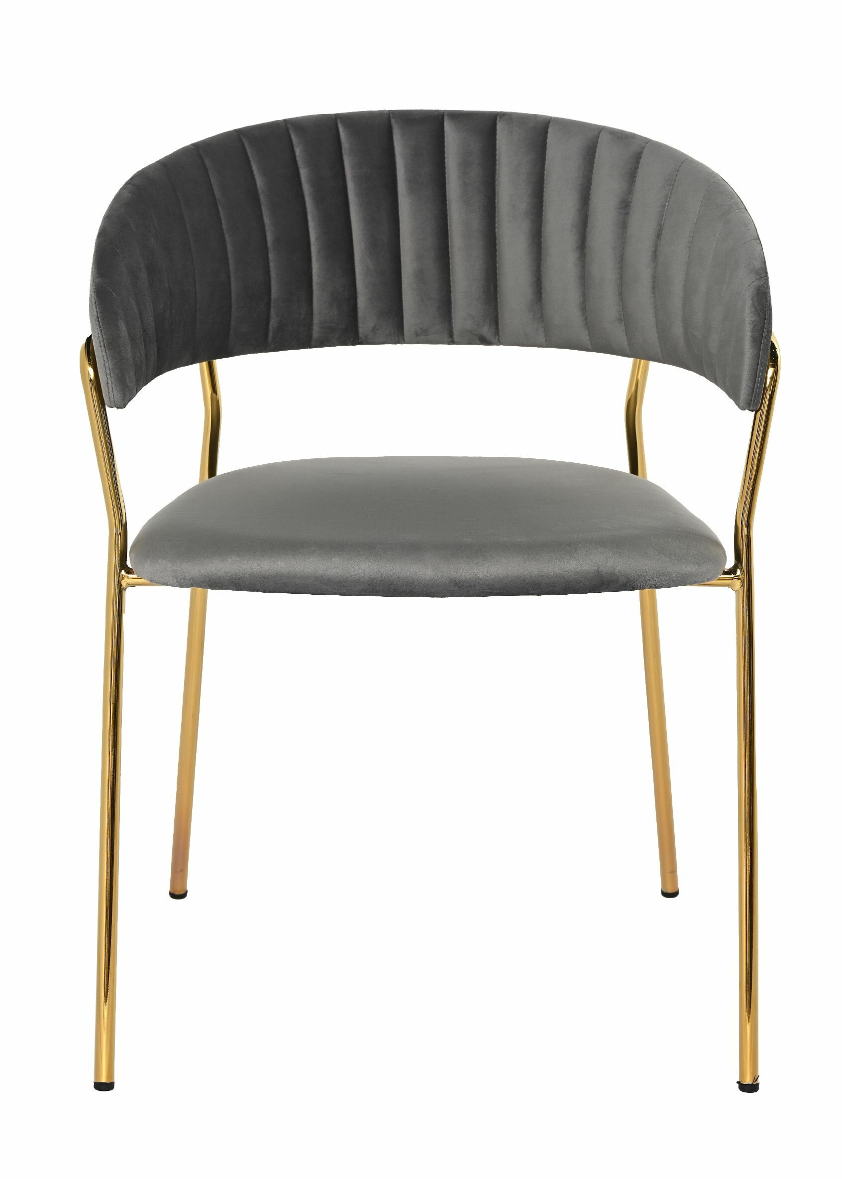 Krzesło jadalniane Nubo Velvet Grey