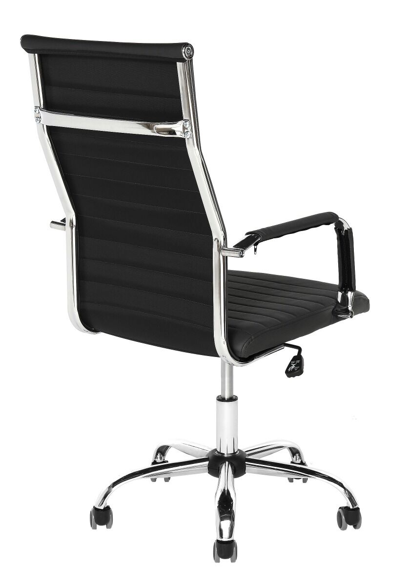 Fotel biurowy-obrotowy Dorian, 55x64x103/113,5cm, czarny