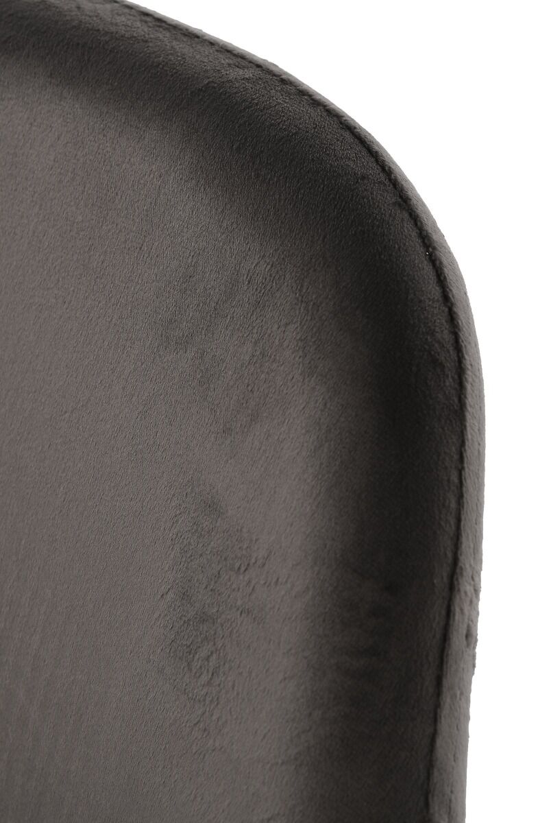 Fotel biurowy obrotowy Porto velvet, 53x55x88 cm , Szary