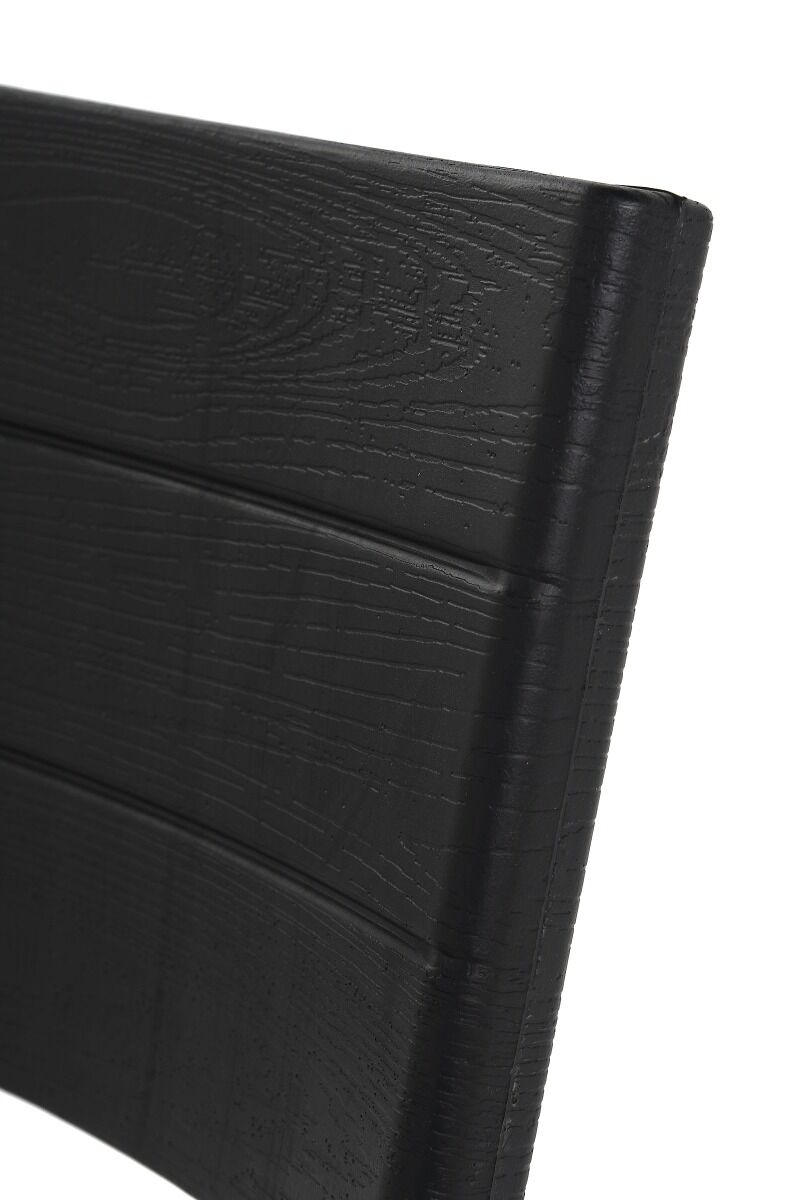 Krzesło cateringowe składane Wood 55x45x80,5cm, brązowe