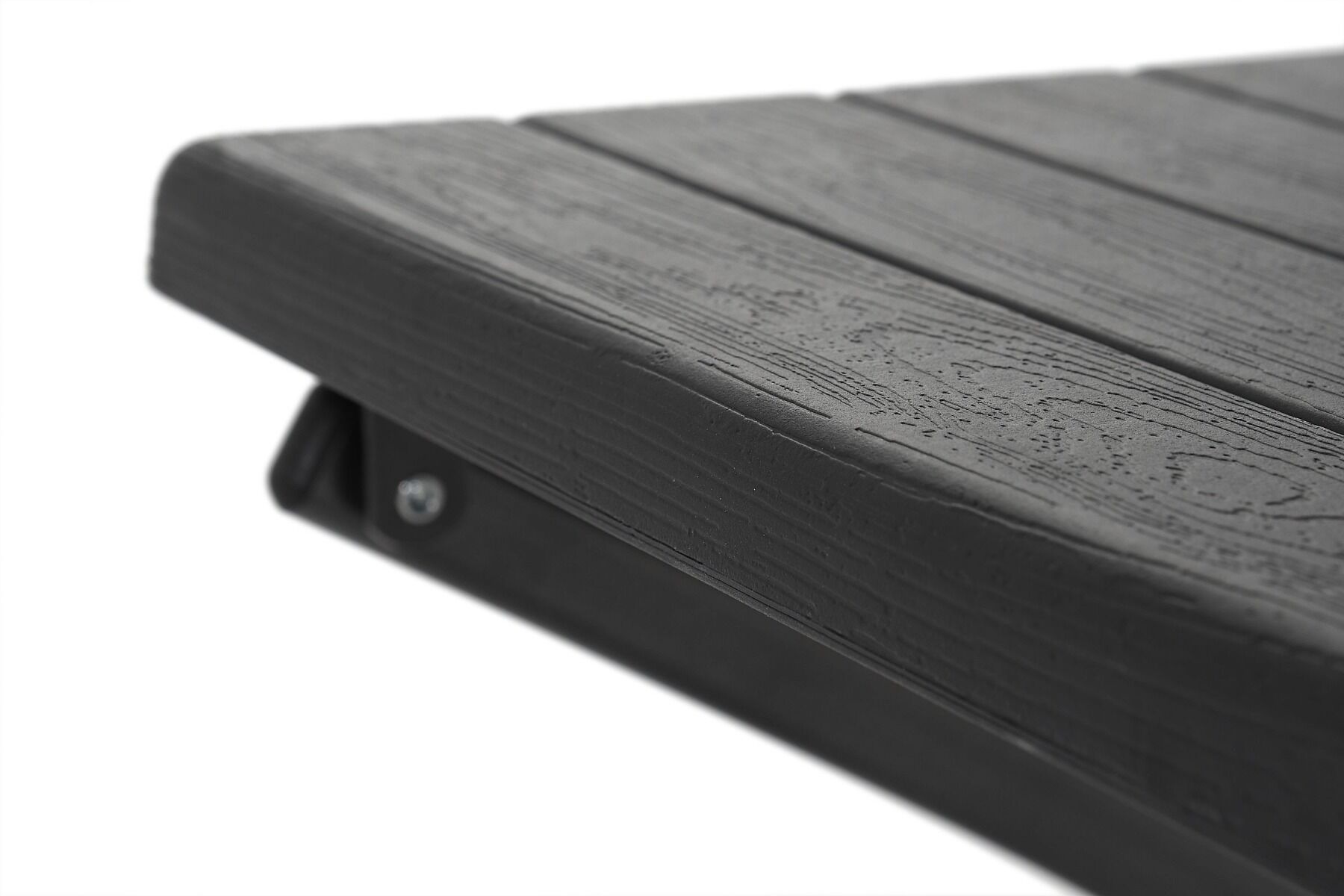 Krzesło cateringowe składane Wood 55x45x80,5cm, brązowe