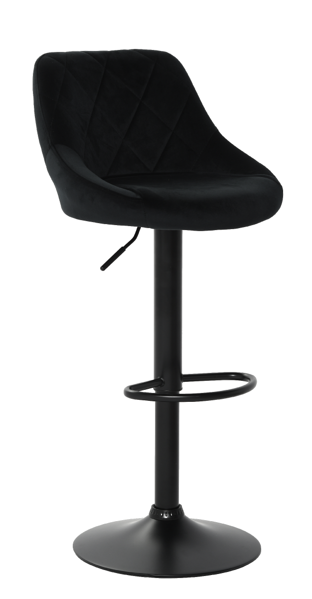 Stołek barowy Omega velvet