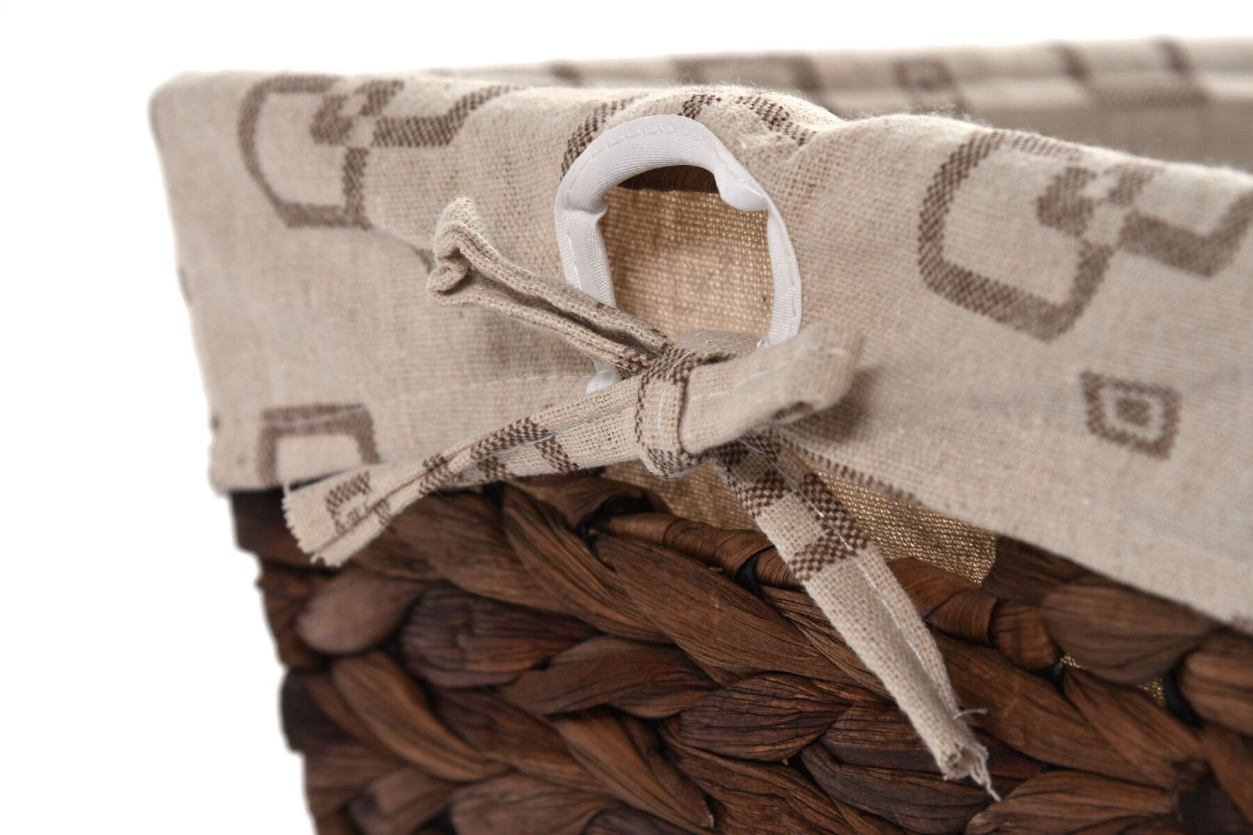 Kosz dekoracyjny OAK L