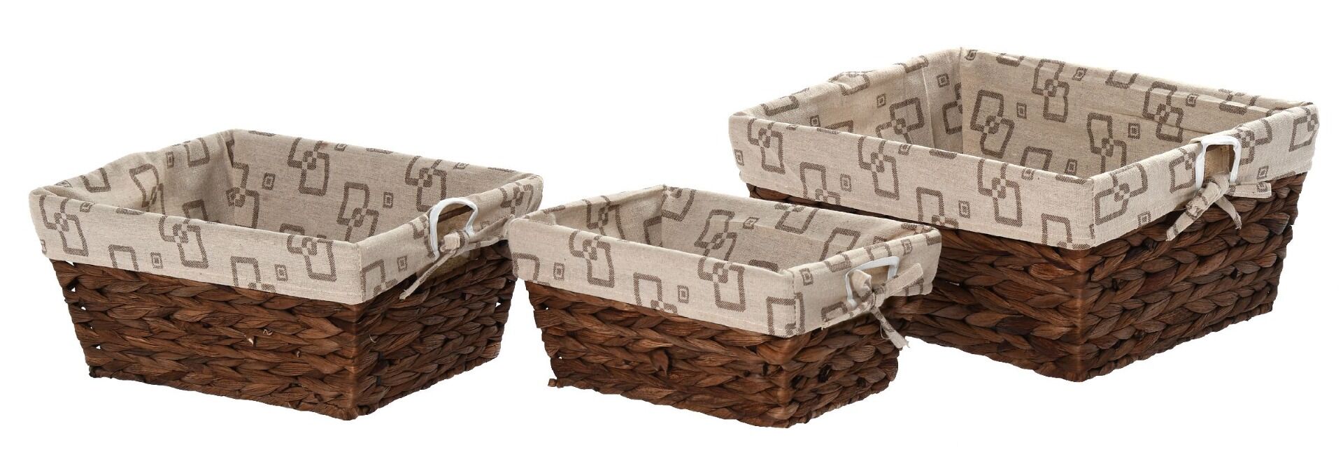 Kosz dekoracyjny OAK M